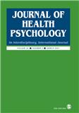 Journal of Health Psychology《健康心理学杂志》