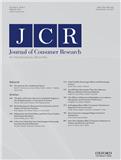 Journal of Consumer Research《消费者研究杂志》