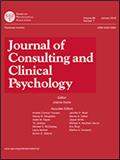 Journal of Consulting and Clinical Psychology《咨询心理学与临床心理学杂志》