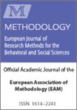 Methodology-European Journal of Research Methods for the Behavioral and Social Sciences《方法论》