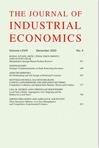 The Journal of Industrial Economics《产业经济学杂志》