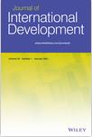 Journal of International Development《国际发展杂志》