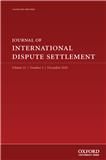 Journal of International Dispute Settlement《国际争端解决杂志》