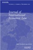 Journal of International Economic Law《国际经济法杂志》