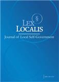 Lex localis-Journal of Local Self-Government《地方自治杂志》