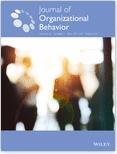 Journal of Organizational Behavior《组织行为学杂志》