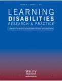 Learning Disabilities Research & Practice《学习障碍研究与实践》