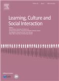 Learning, Culture and Social Interaction《学习、文化与社会互动》