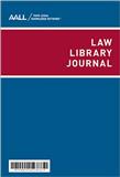 Law Library Journal《法律图书馆杂志》