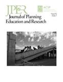 Journal of Planning Education and Research《规划教育与研究杂志》