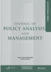 Journal of Policy Analysis and Management《政策分析与管理杂志》