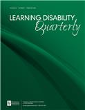 Learning Disability Quarterly《学习障碍季刊》