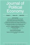 Journal of Political Economy《政治经济学期刊》