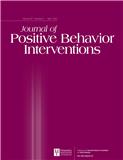 Journal of Positive Behavior Interventions《积极行为干预杂志》