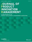 Journal of Product Innovation Management《产品创新管理杂志》