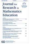 Journal for Research in Mathematics Education《数学教育研究杂志》