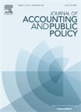 Journal of Accounting and Public Policy《会计与公共政策杂志》