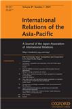 International Relations of the Asia-Pacific《亚太国际关系》