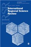 International Regional Science Review《国际区域科学评论》