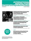 International Perspectives on Sexual and Reproductive Health《性与生殖健康的国际观点》（停刊）