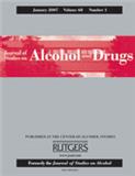 JOURNAL OF STUDIES ON ALCOHOL AND DRUGS《酒精与药物研究期刊》