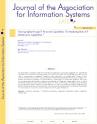 Journal of the Association for Information Systems《信息系统协会杂志》