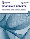 BIOSCIENCE REPORTS《生物科学报告》