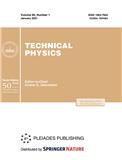 TECHNICAL PHYSICS《技术物理学》