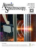 ATOMIC SPECTROSCOPY《原子光谱学》