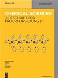 ZEITSCHRIFT FUR NATURFORSCHUNG SECTION B-A JOURNAL OF CHEMICAL SCIENCES《自然研究杂志B版-化学科学》