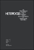 HETEROCYCLES《杂环化合物》