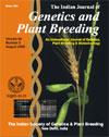 INDIAN JOURNAL OF GENETICS AND PLANT BREEDING《印度遗传学与植物育种杂志》