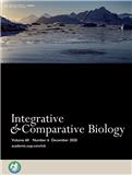 INTEGRATIVE AND COMPARATIVE BIOLOGY《综合与比较生物学》