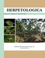HERPETOLOGICA《爬虫学》