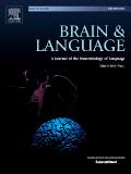 BRAIN AND LANGUAGE《大脑与语言》