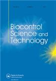 BIOCONTROL SCIENCE AND TECHNOLOGY《生物防治科学与技术》