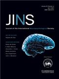 JOURNAL OF THE INTERNATIONAL NEUROPSYCHOLOGICAL SOCIETY《国际神经心理学会杂志》