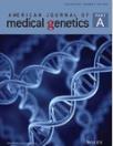 American Journal of Medical Genetics: Part A（或：AMERICAN JOURNAL OF MEDICAL GENETICS PART A）《美国医学遗传学杂志A辑》
