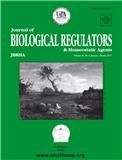 JOURNAL OF BIOLOGICAL REGULATORS AND HOMEOSTATIC AGENTS《生物调节和稳态制剂杂志》