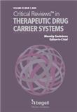 CRITICAL REVIEWS IN THERAPEUTIC DRUG CARRIER SYSTEMS《医疗药物传送系统评论》