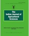 INDIAN JOURNAL OF AGRICULTURAL SCIENCES《印度农业科学杂志》