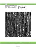 IAWA JOURNAL《国际木材解剖学家协会期刊》