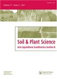 Acta Agriculturae Scandinavica, Section B — Soil & Plant Science（ACTA AGRICULTURAE SCANDINAVICA SECTION B-SOIL AND PLANT SCIENCE）《斯堪的纳维亚农业学报B辑：土壤与植物科学》