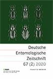 DEUTSCHE ENTOMOLOGISCHE ZEITSCHRIFT《德国昆虫学杂志》
