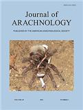 JOURNAL OF ARACHNOLOGY《蜘蛛学杂志》