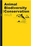 Animal Biodiversity and Conservation《动物多样性与保护》