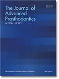 The Journal of Advanced Prosthodontics《先进修复学杂志》