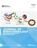 JOURNAL OF ENDOCRINOLOGY《内分泌学杂志》