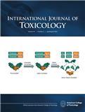INTERNATIONAL JOURNAL OF TOXICOLOGY《国际毒理学杂志》