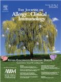 JOURNAL OF ALLERGY AND CLINICAL IMMUNOLOGY《变态反应与临床免疫学杂志》